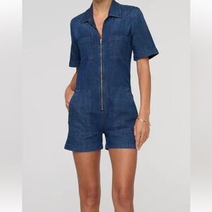 DUER Performance Denim Lite Romper